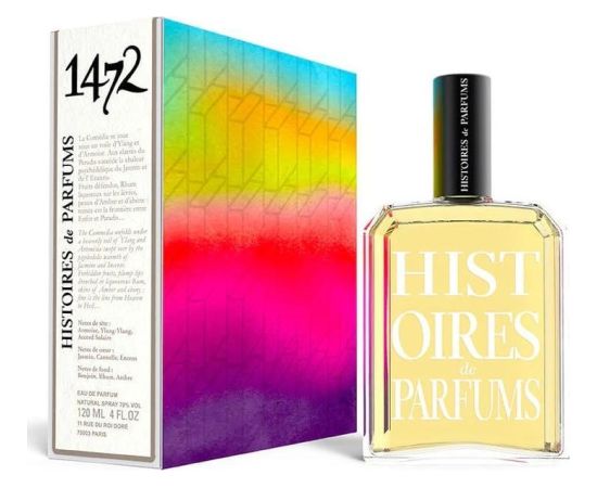 Histoires de Parfums 1472 La Divina Commedia EDP 120 ml