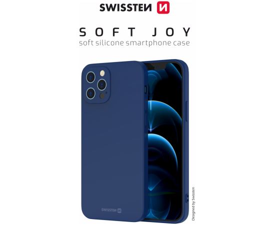 Swissten Soft Joy Силиконовый чехол  для Apple iPhone 15 Pro Max