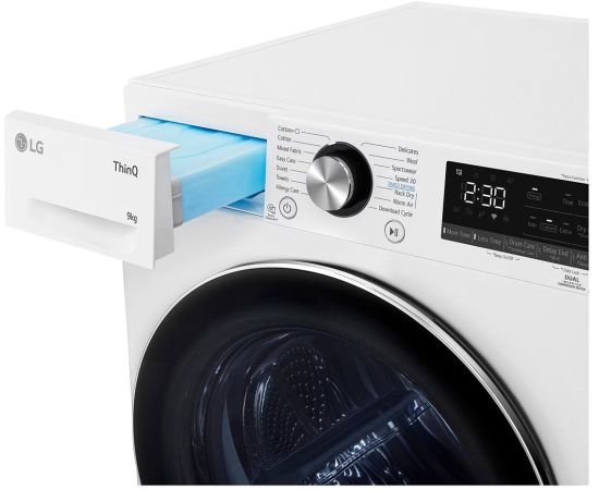 LG RH90V9AV2N veļas žāvētājs 9kg