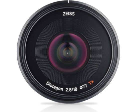 Zeiss 18mm F2.8 Batis, E-mount полный кадр объектив