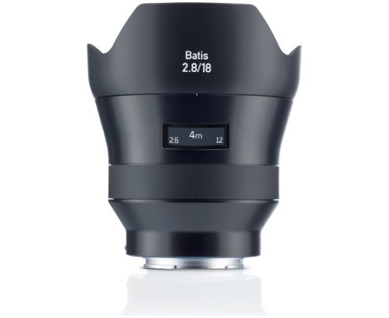 Zeiss 18mm F2.8 Batis, E-mount полный кадр объектив