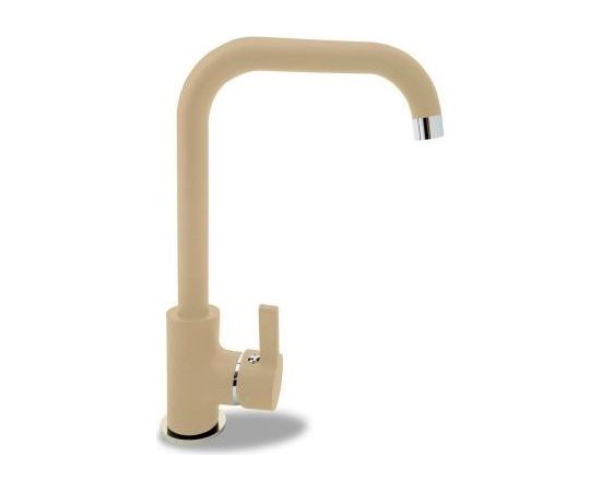 KITCHEN TAP PYRAMIS SILVIO BEIGE SAND014