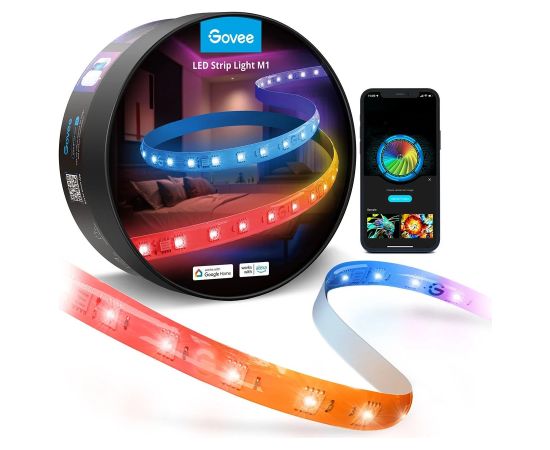 Govee H61E1 RGBIC LED Smart Strip 300LED / Bluetooth / Wi-Fi / 5m