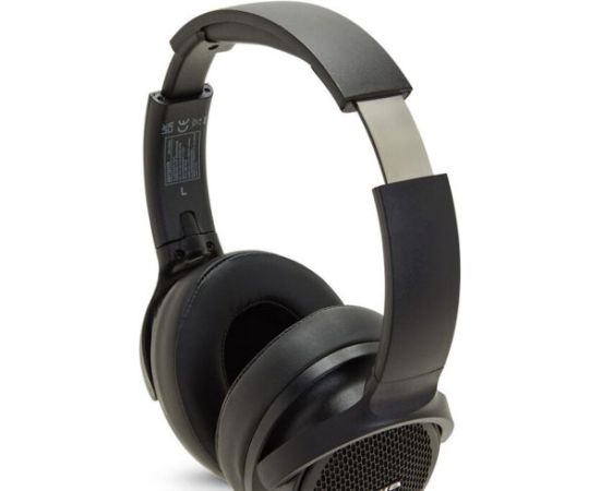 AIWA HST-250BT Bluetooth On-Ear Headphone with HyperBass, Black EU