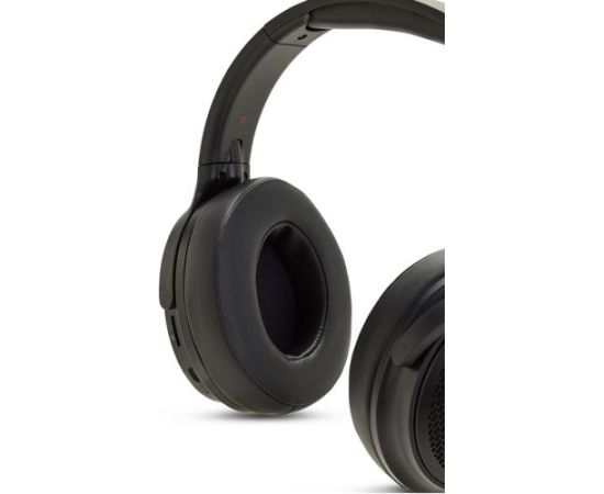 AIWA HST-250BT Bluetooth On-Ear Headphone with HyperBass, Black EU