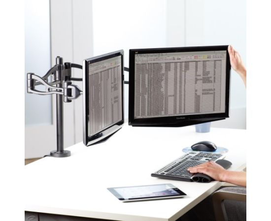 Fellowes Ergonomics arm for 2 Vista monitors - former Professional Series™