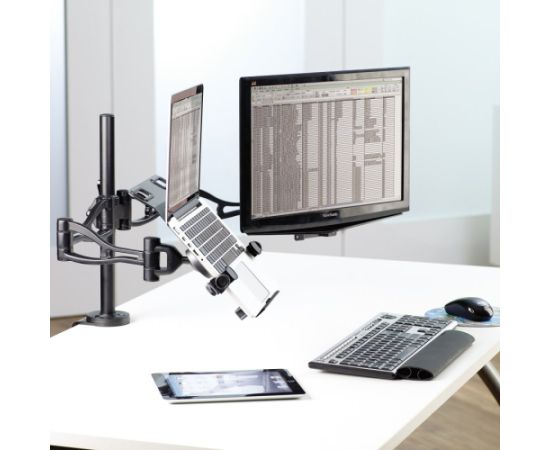 Fellowes Ergonomics arm for 2 Vista monitors - former Professional Series™