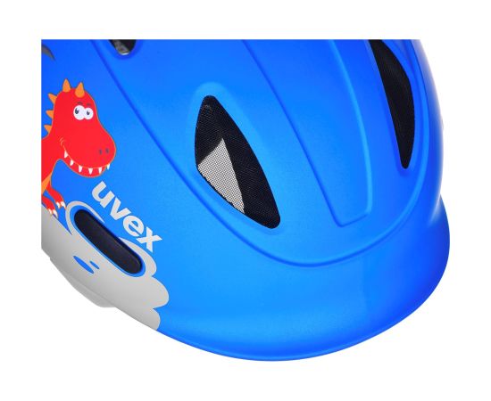 BIKE HELMET UVEX OYO STYLE BLUE 45-50