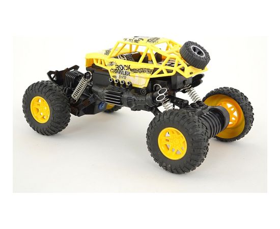 Adar Radio vadāmā mašīna Rock Crawler (gaisma, USB uzlade) 23,5 cm 511293