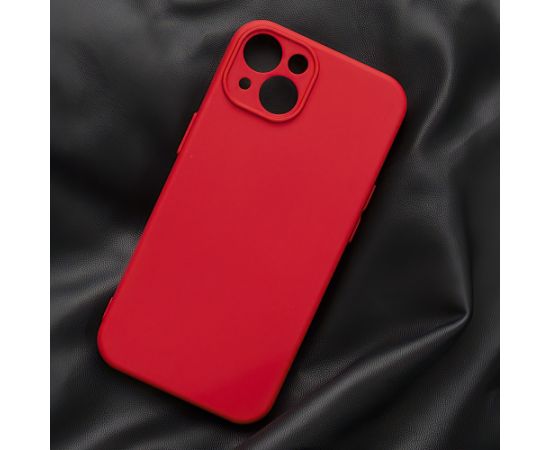 Fusion Silicon silikona aizsargapvalks Apple iPhone 15 sarkans