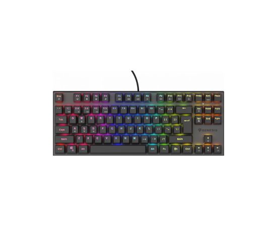 Klaviatūra Genesis Thor 303 TKL Outemu Peach