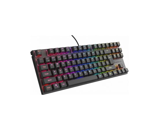 Klaviatūra Genesis Thor 303 TKL Outemu Peach