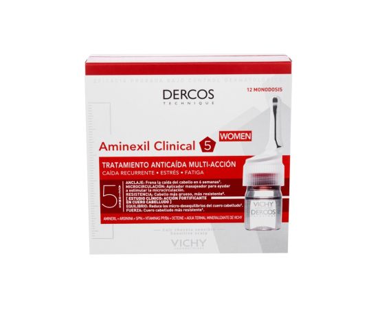 Vichy Dercos / Aminexil Clinical 5 12x6ml