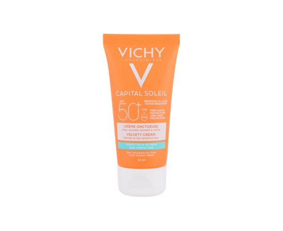 Vichy Capital Soleil / Velvety Cream 50ml SPF50+