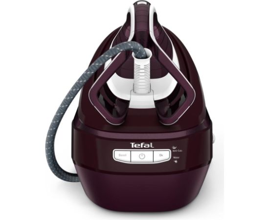 Tefal Pro Express Vision GV9810E0 steam ironing station 3000 W 1.1 L Durilium AirGlide Autoclean soleplate Red, White