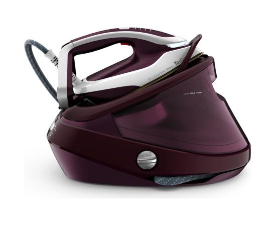 Tefal Pro Express Vision GV9810E0 steam ironing station 3000 W 1.1 L Durilium AirGlide Autoclean soleplate Red, White