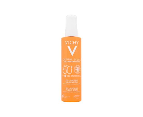 Vichy Capital Soleil / Cell Protect Water Fluid Spray 200ml SPF50+