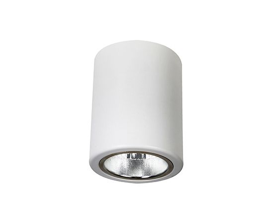 Gr.l.-DOWNLIGHT ROUND 60W E27 balta