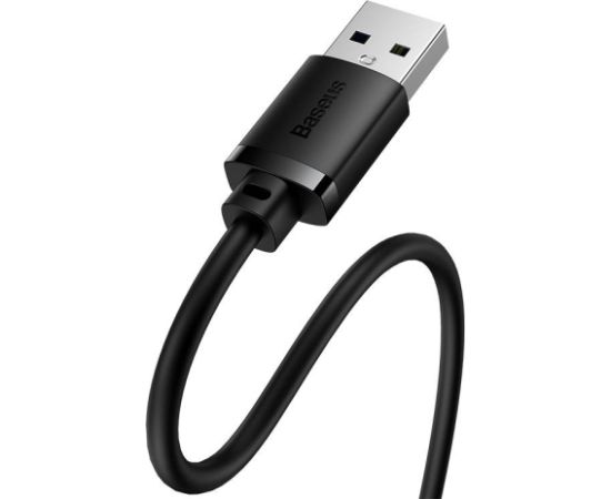 USB 3.0 Extension cable Baseus male to female, AirJoy Series, 0.5m (black)