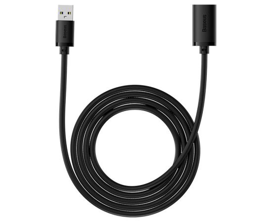 USB 3.0 Extension cable Baseus male to female, AirJoy Series, 2m (black)