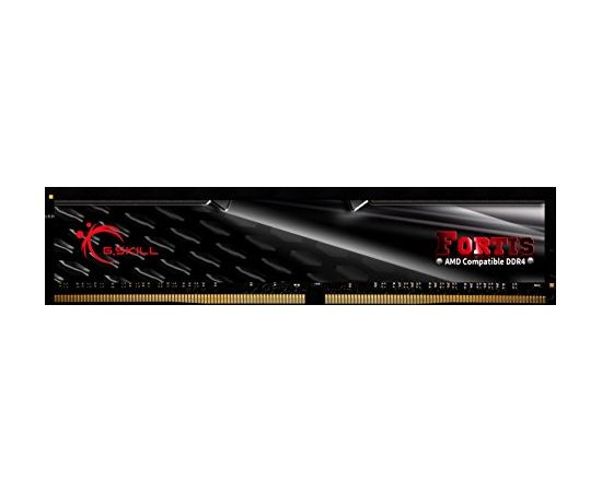 G.Skill DDR4 64GB 2400-CL15 FORTIS  - Quad Kit - Black