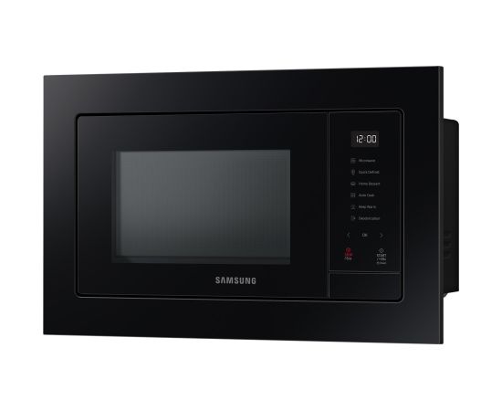 Samsung MS23A7318AK Built-in Solo microwave 23 L 1150 W Black