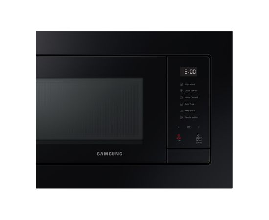 Samsung MS23A7318AK Built-in Solo microwave 23 L 1150 W Black