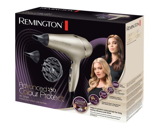 Remington AC8605 hair dryer 2300 W Gold