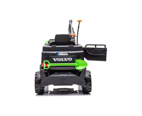 Lean Cars Battery Excavator Volvo DK-VE888 Green