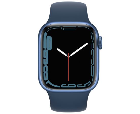 Apple Watch Series 7 41mm Aluminium GPS - Blue (Atjaunināts, stāvoklis kā jauns)