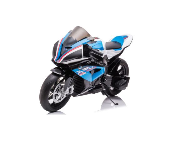 Elektriskais motocikls BMW HP4, zils