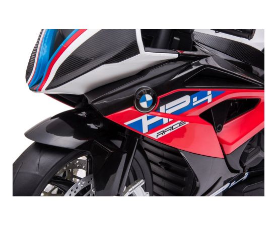 Elektriskais motocikls BMW HP4, sarkans