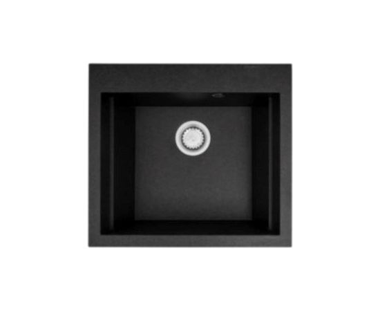 Sink PYRAMIS SIROS 57X51.5 1B black