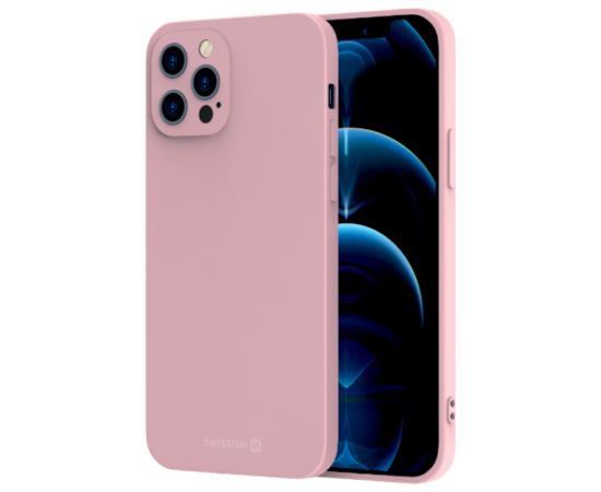 Swissten Soft Joy Silikona vāciņš priekš Huawei P40 Lite