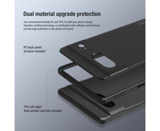 Nillkin Super Frosted PRO Back Cover for Google Pixel 7 Blue