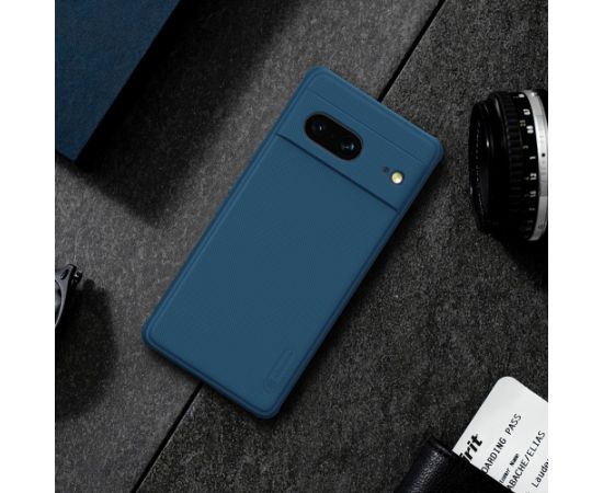 Nillkin Super Frosted PRO Back Cover for Google Pixel 7 Blue