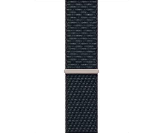 Apple Watch 9 GPS + Cellular 45mm Sport Loop, midnight (MRMF3ET/A)