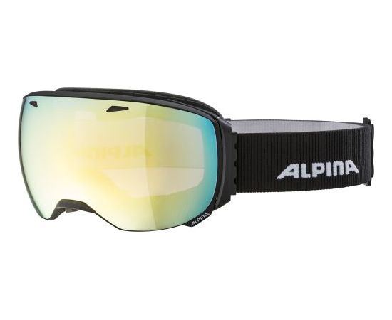 Alpina Sports Big Horn QV / Melna / Zelta / L40