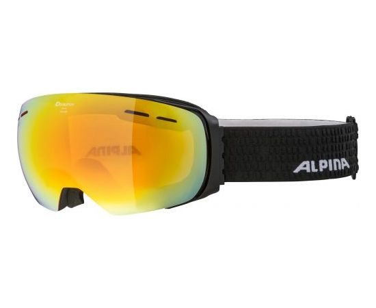 Alpina Sports Granby Q-Lite / Melna / Oranža