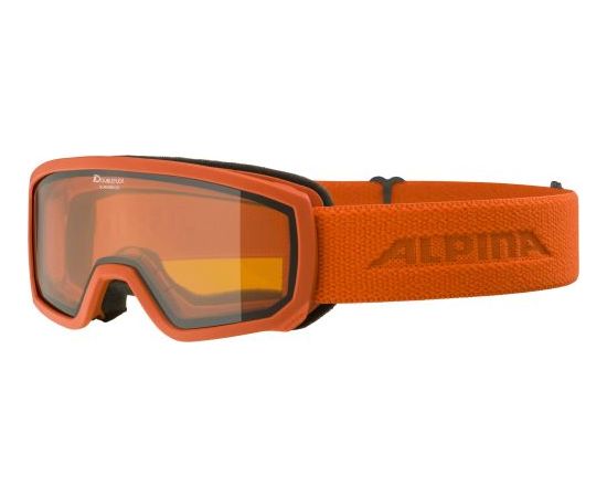 Alpina Sports Scarabeo JR DH / Oranža