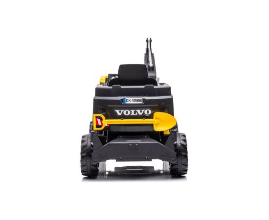 Lean Cars Volvo DK-VE888 Battery Excavator Yellow