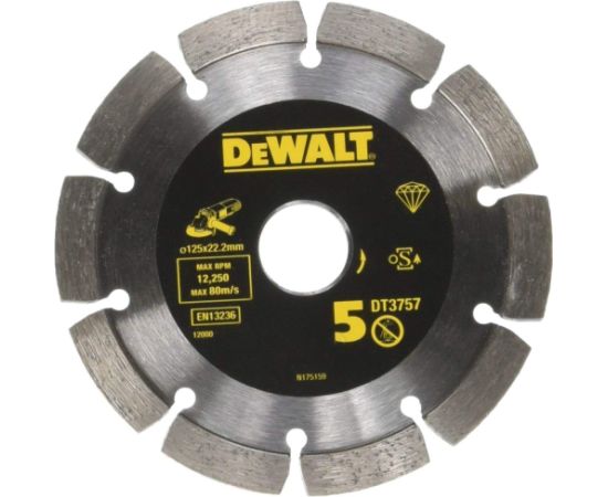 Dewalt Dimanta griešanas disks DT3757-QZ; 125 mm