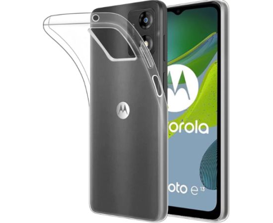 Mocco Ultra Back Case 1 mm Силиконовый чехол для Motorola Moto E13