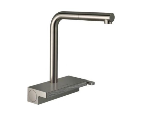 Hansgrohe virtuves izlietnes maisītājs ar izvelkamu dušu Aquno Select M81 250 2jet, stainless steel optic