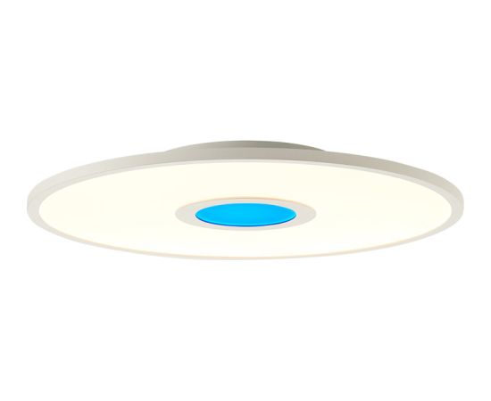 Pl.l.-ODELLA 24W LED + RGB 2700-6500K 2400lm balta ar pulti