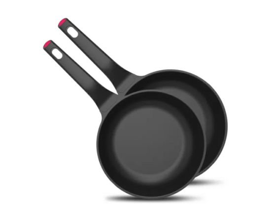 Frying pans Set of 2 20/24cm Taurus Great Moments
