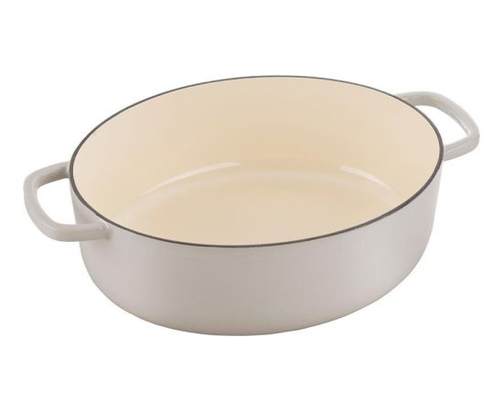 BALLARINI BELLAMONTE 75003-556-0 - 5,5 LTR IVORY GARNEK ŻELIWNY