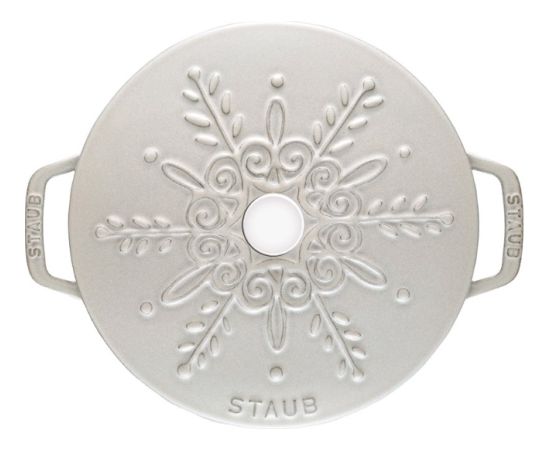 Zwilling SNOWFLAKE STAUB 40506-548-0 roasting pan 3.6 L Cast iron