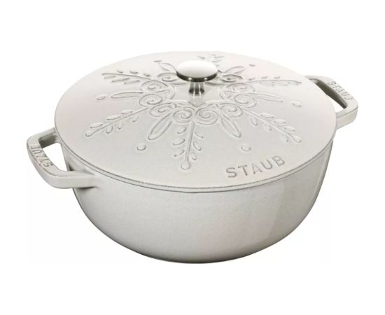 Zwilling SNOWFLAKE STAUB 40506-548-0 roasting pan 3.6 L Cast iron