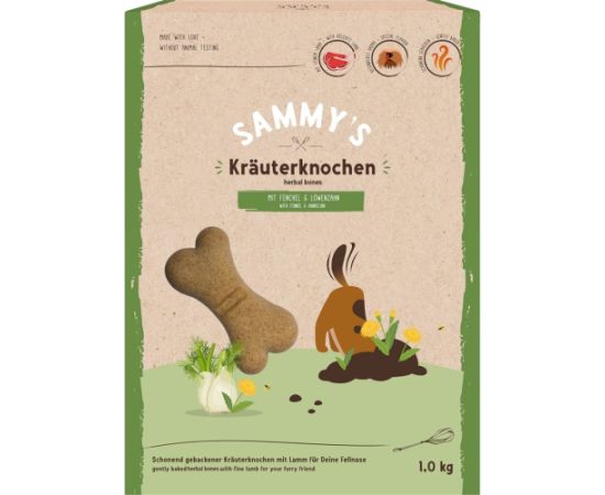 BOSCH Sammy's Herbal Bone - Dog treat - 1 kg